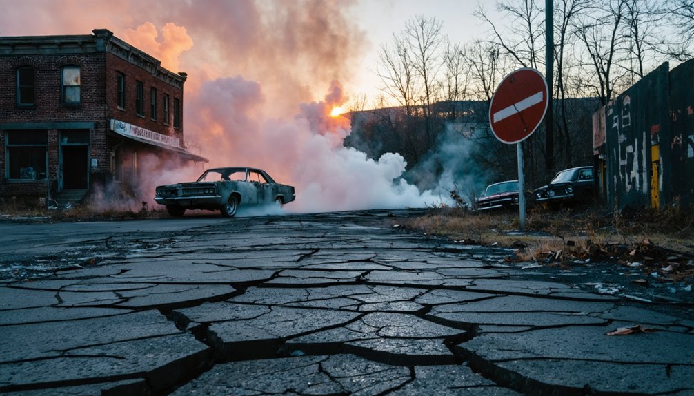 centralia s enduring underground fire