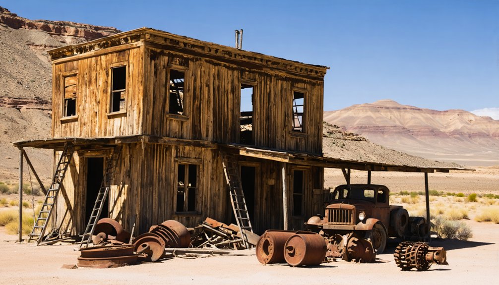 cerro colorado ghost town