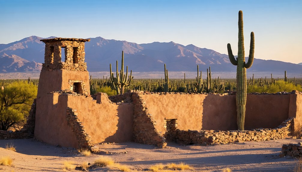 cerro colorado s defensive architecture