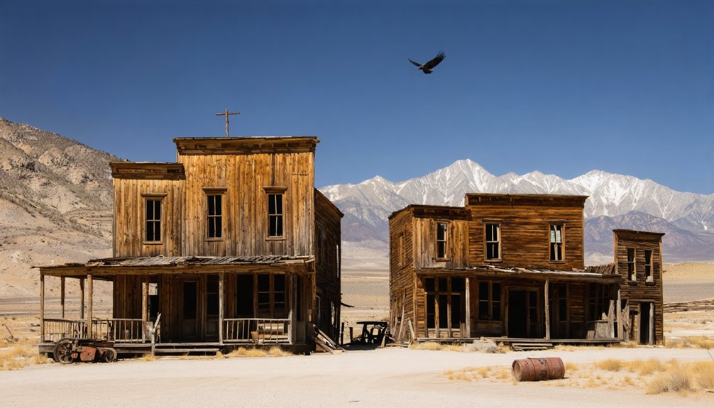 cerro gordo historic ghost town