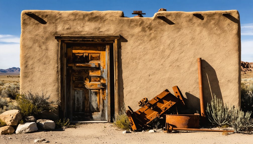 challenging access to ruins