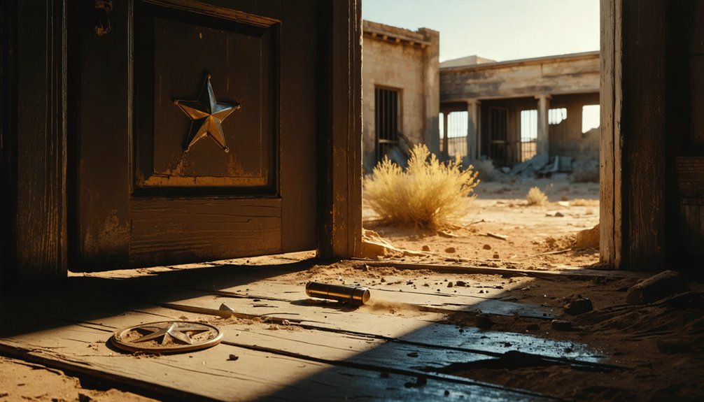 chaotic frontier justice system