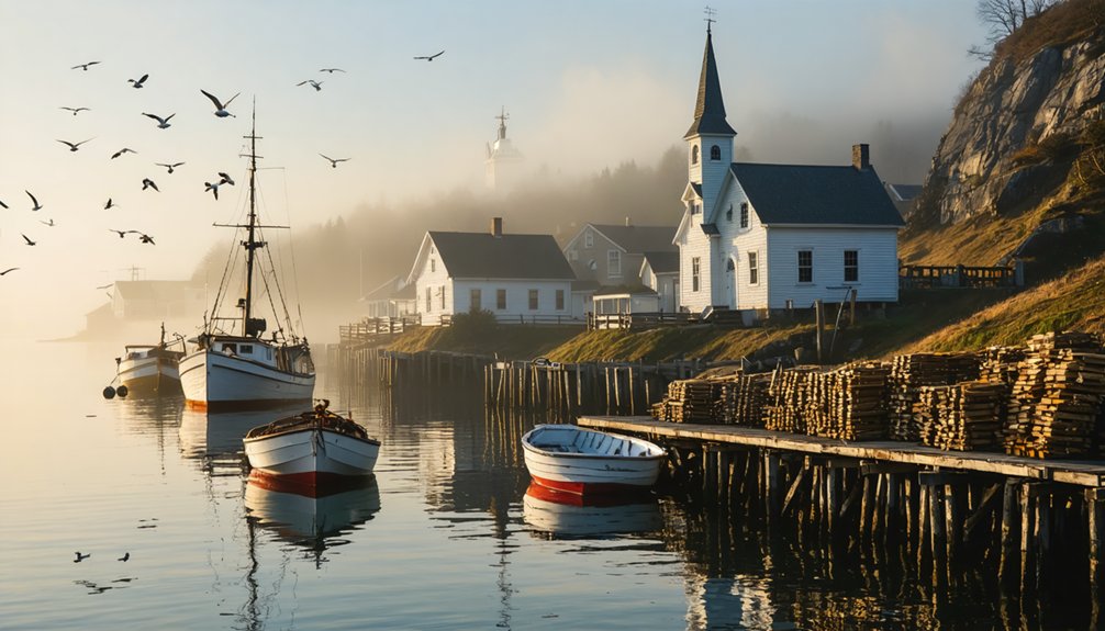 charming secluded coastal villages