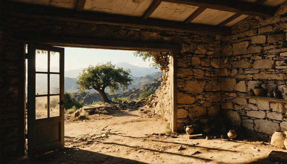 cherished retreat becomes ruins