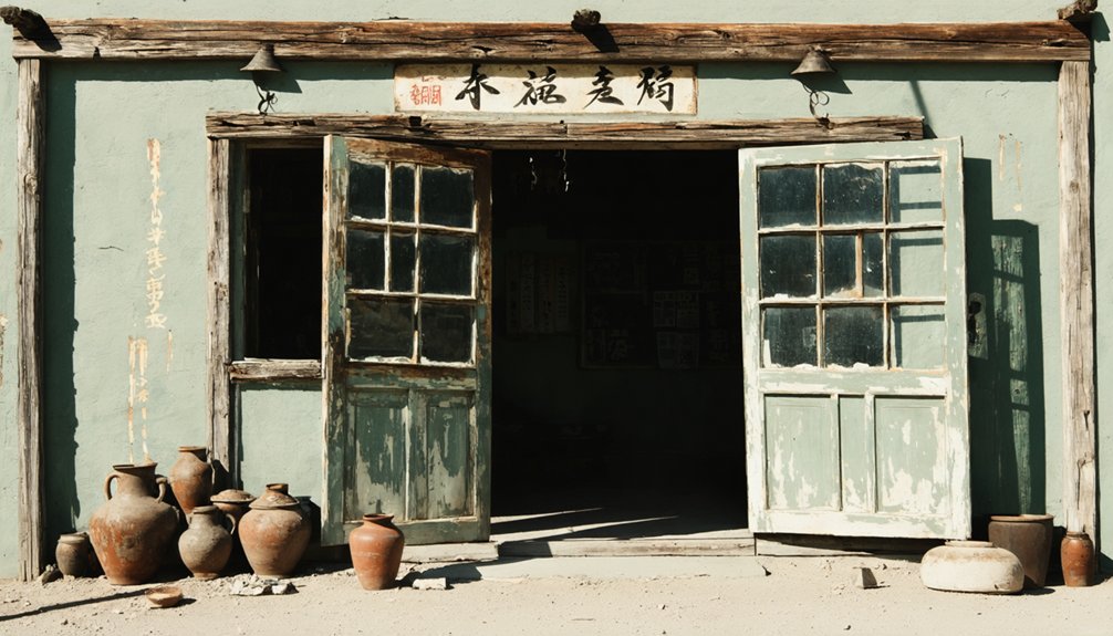 chinese mining legacy in tuscarora