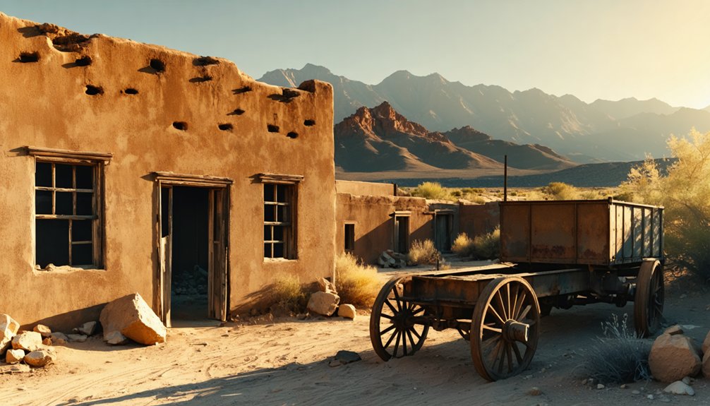 cinnabar mining ghost town