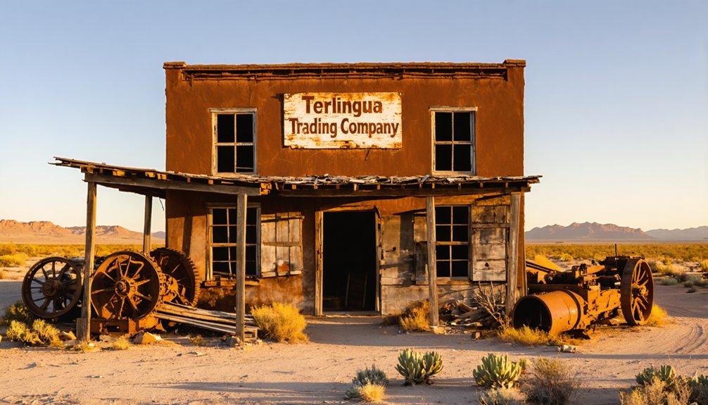 cinnabar mining to chili