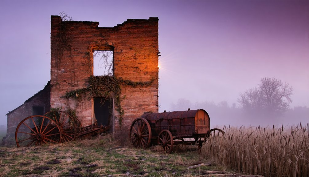 civil war ghost town exploration