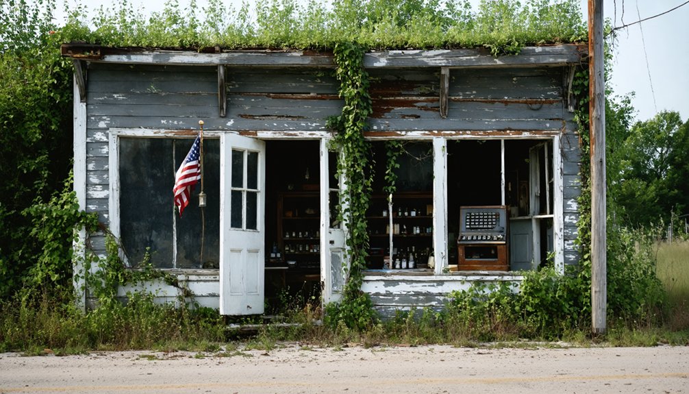 civil war ghost towns