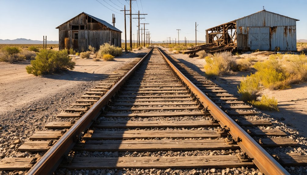 clay mining ghost town