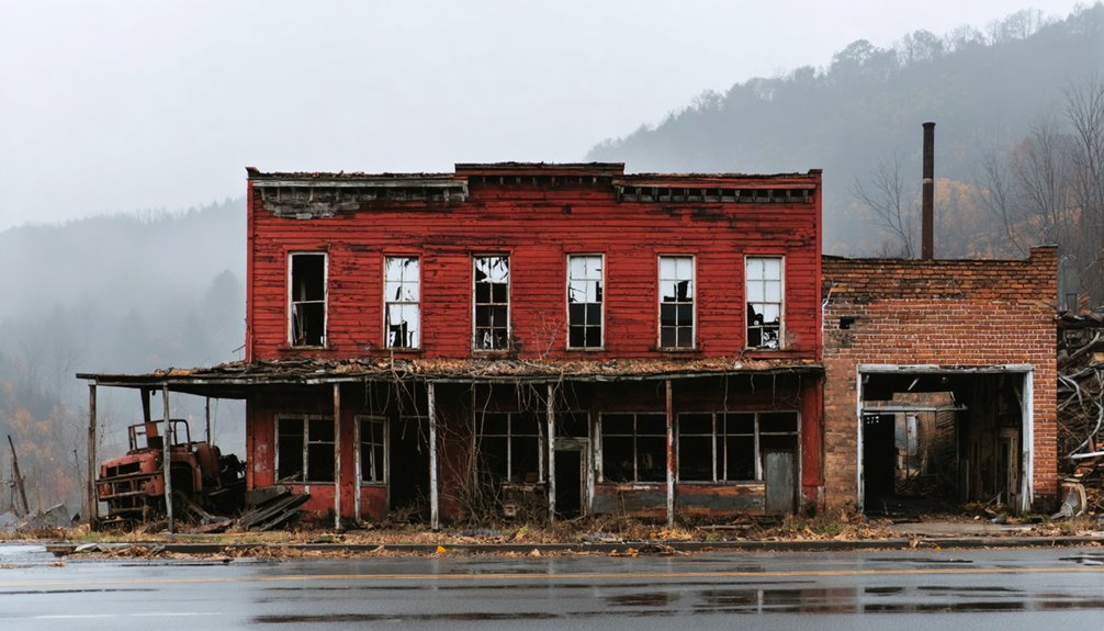 coal industry s rise and fall