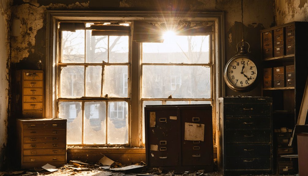 coal mining community decline