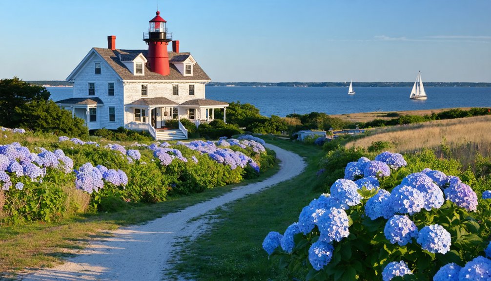 coastal charm and history