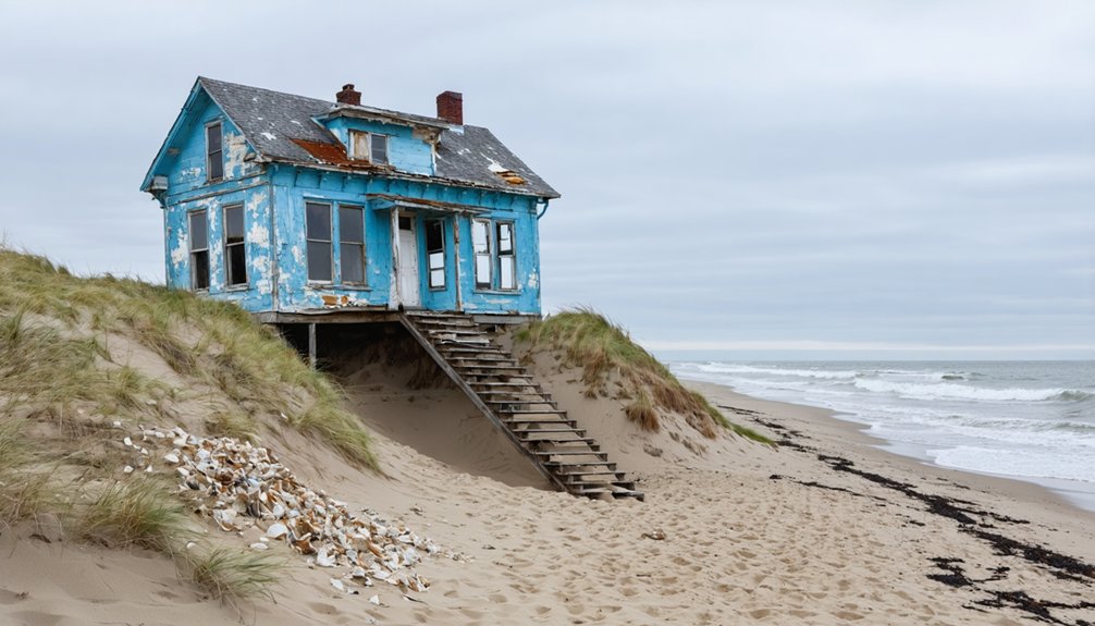 coastal erosion and flooding