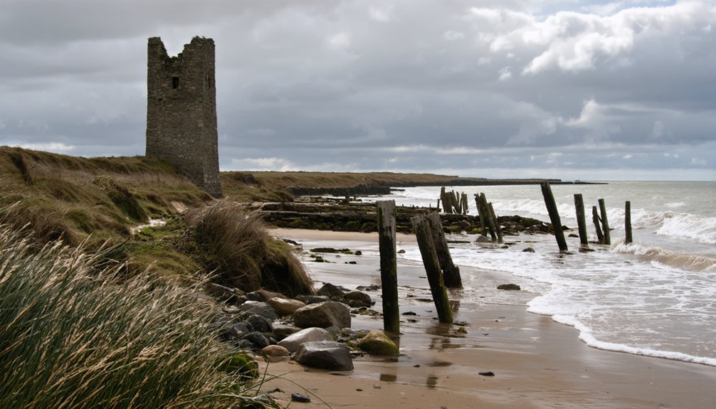 coastal erosion threatens heritage