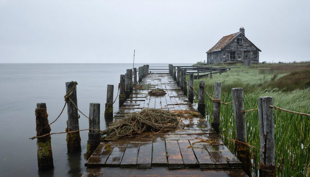 coastal fishing hamlet exploration