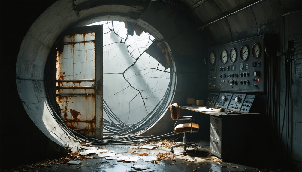 cold war bunker remnants