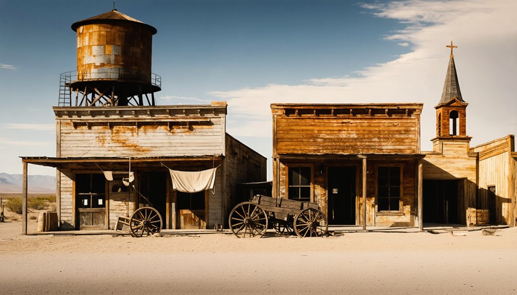 colonial era ghost towns