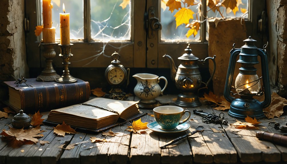 colonial ghost town artifacts
