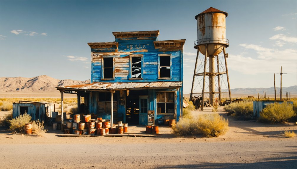 colonial ghost town exploration