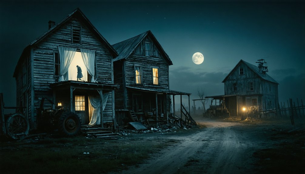 colonial ghost town tales