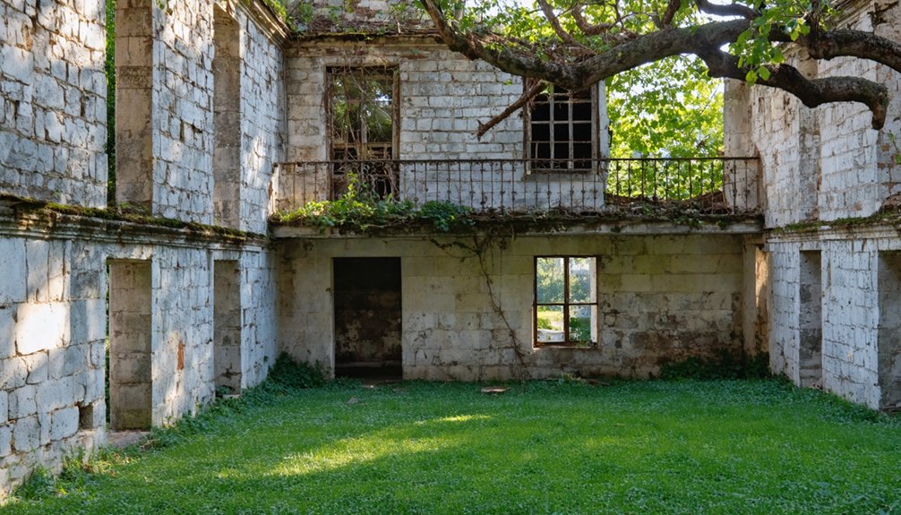 colonial ghost towns characteristics