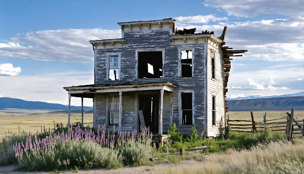 colonial ghost towns exploration