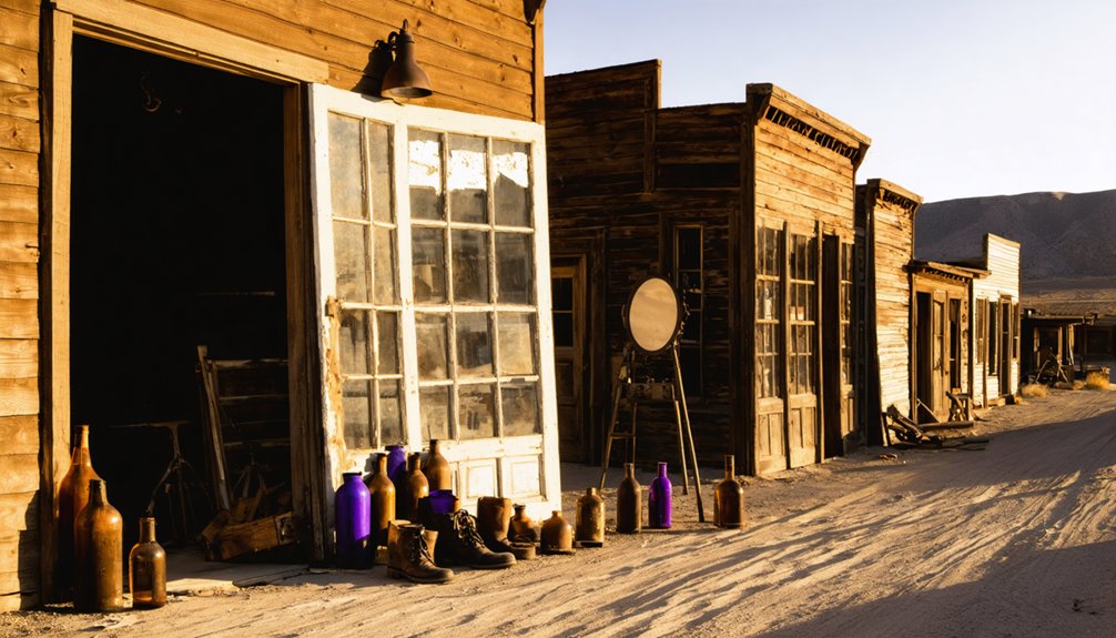 colonial ghost towns preservation