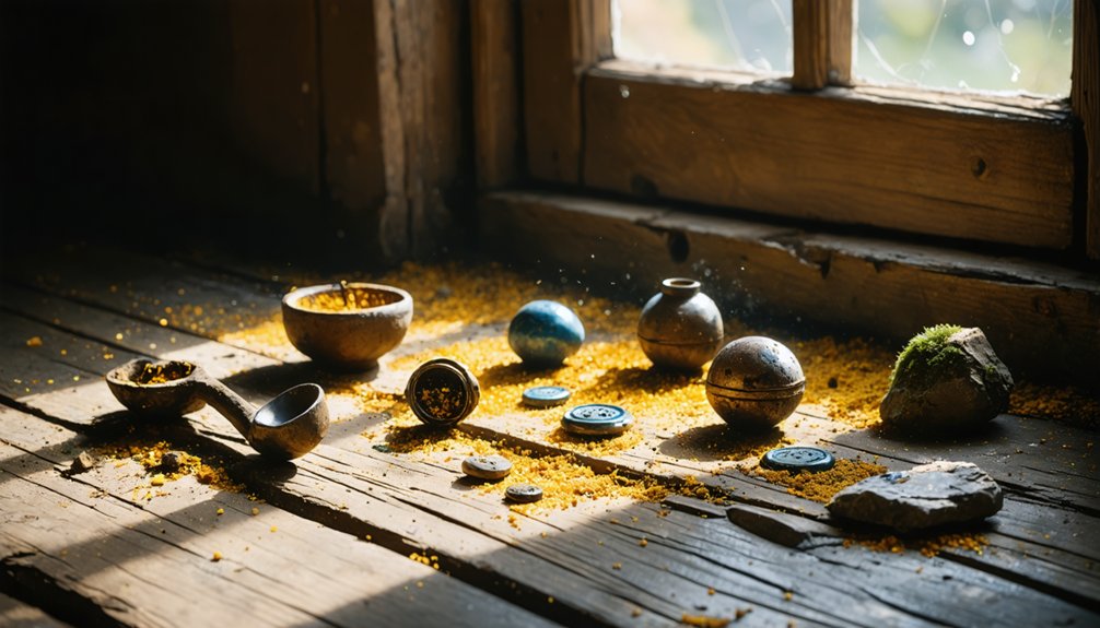 colonial ghost towns remnants