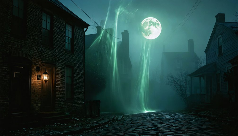 colonial hauntings and trauma