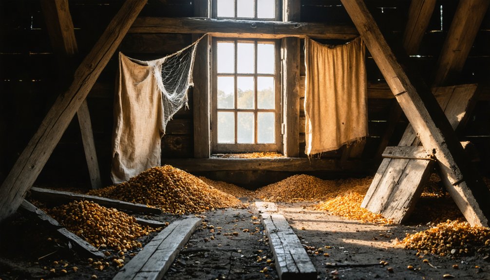 communal living led to starvation