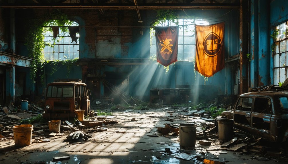 community fragmentation and poverty