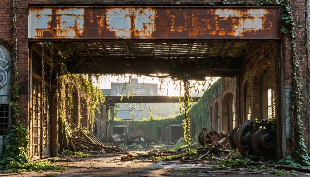 company towns rise and decline