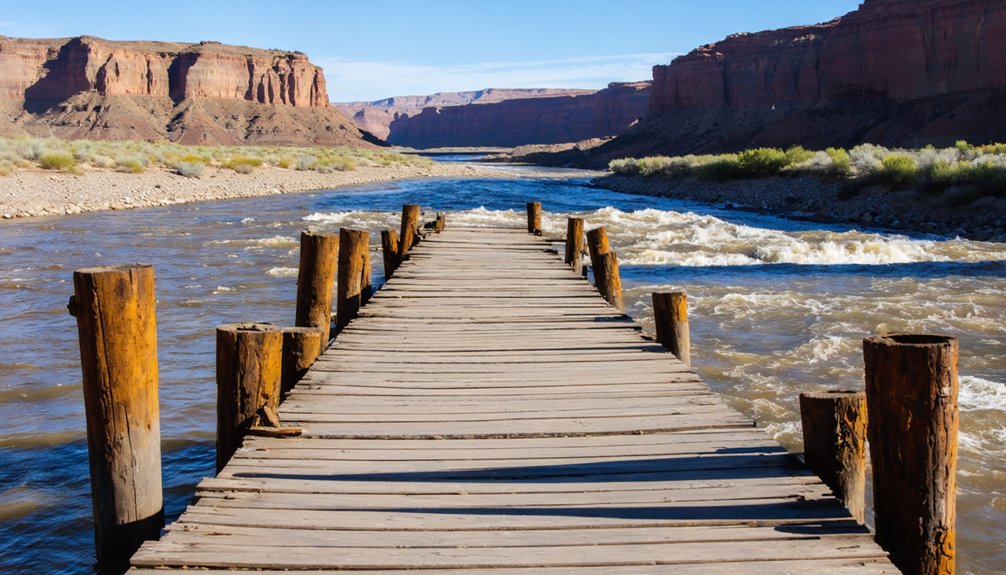 confluence of river commerce