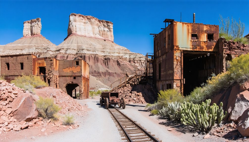 copper and molybdenum deposits