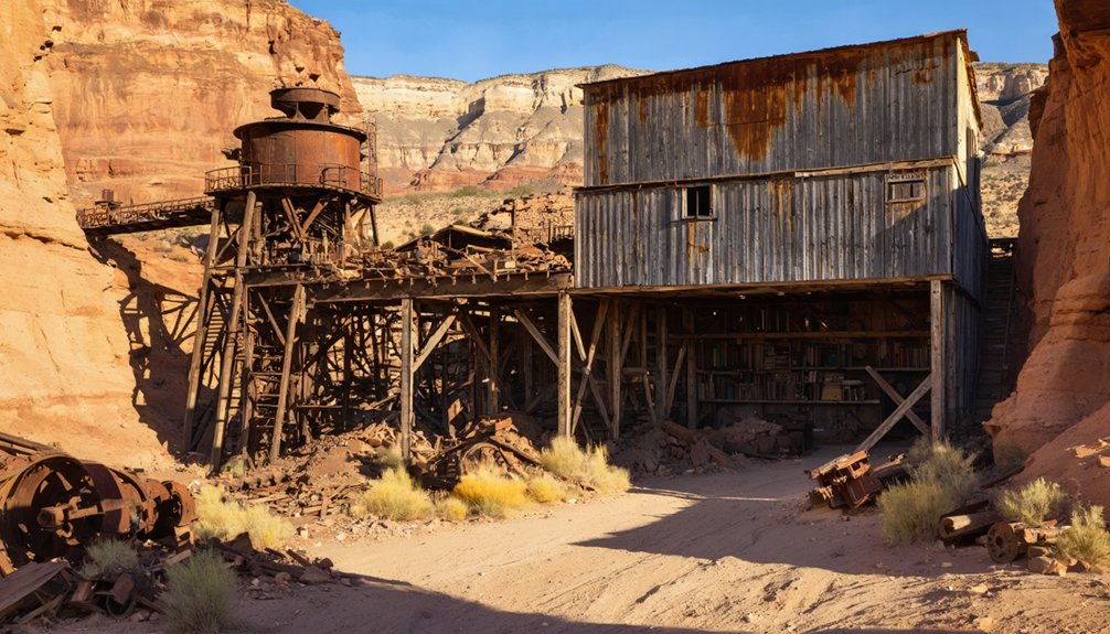 copper boom and decline