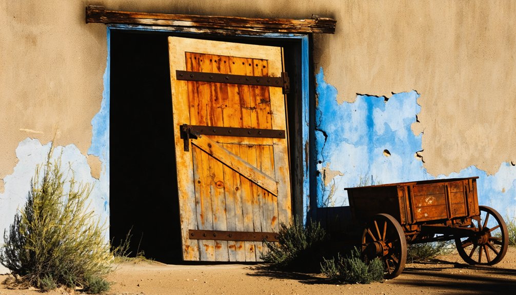 copper boom ghost town