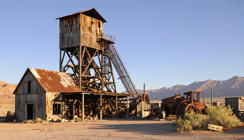 coso s mining legacy significance