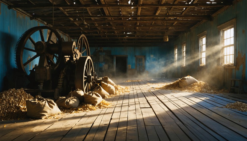 cotton industry s economic collapse