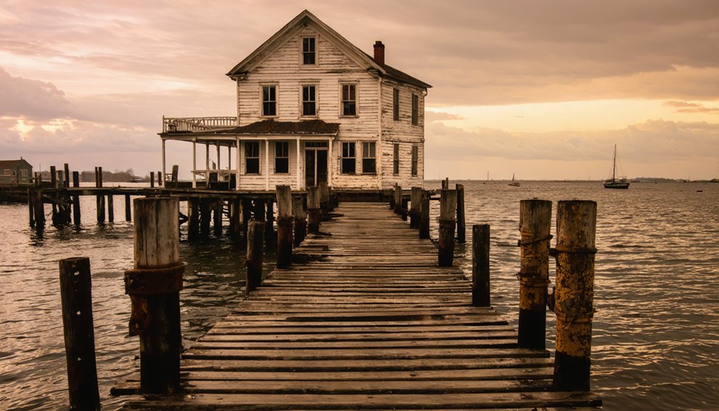 cox clark ghost town