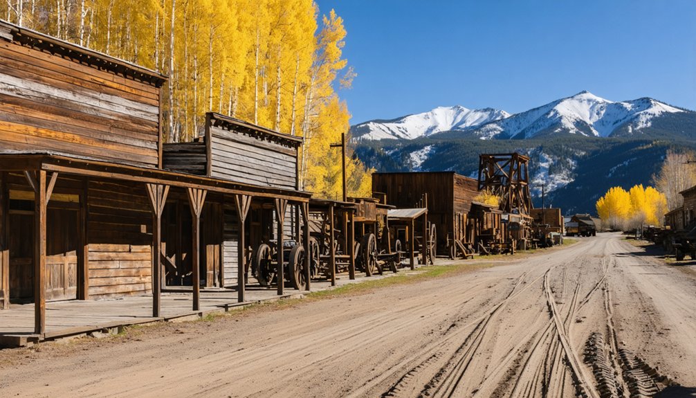 creede ghost town exploration