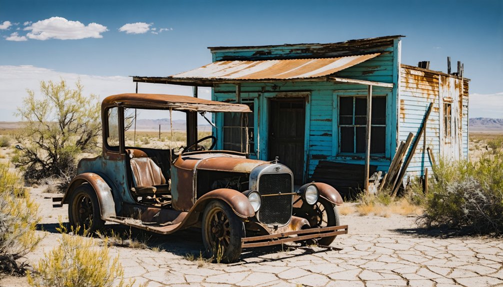 crumbling remnants of branson