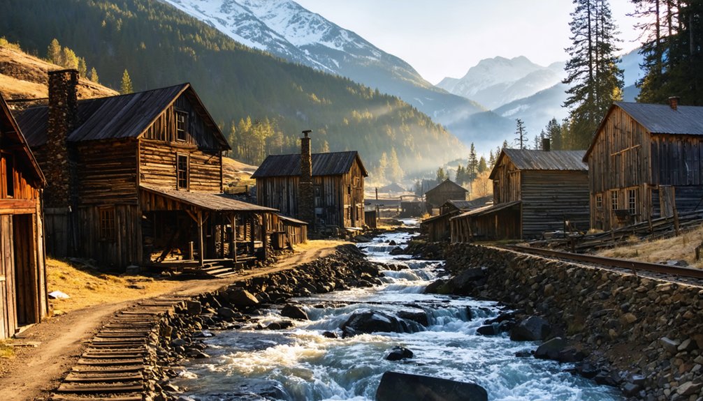 crystalline gold mining heritage