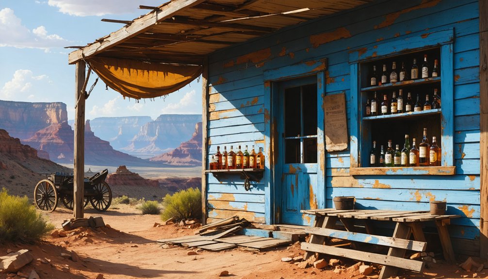 cyanide springs ghost town