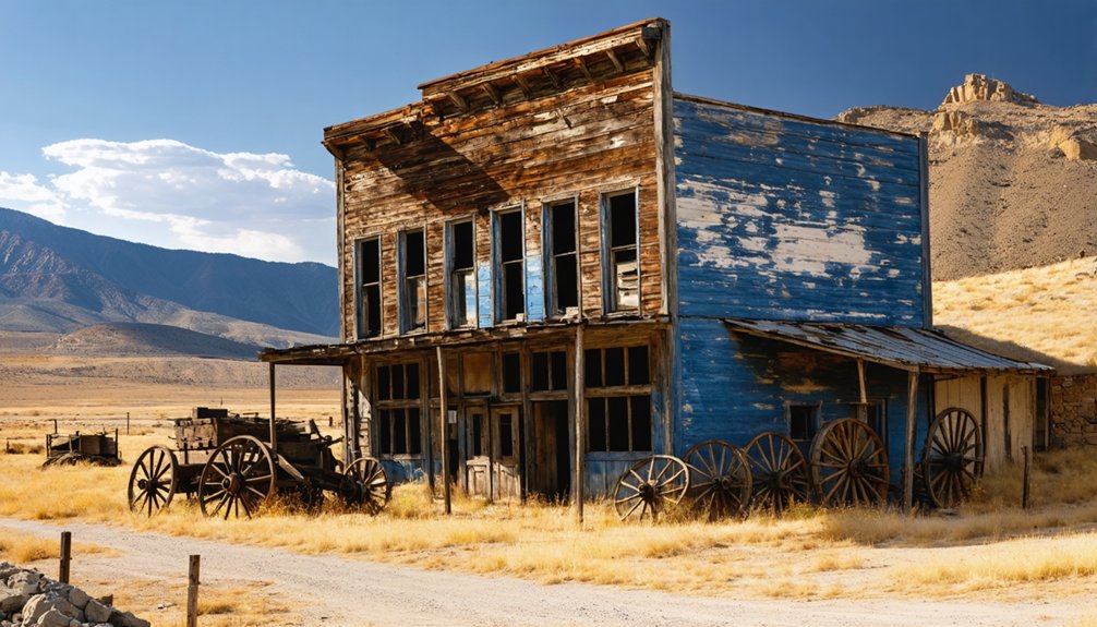 decay of mining heritage