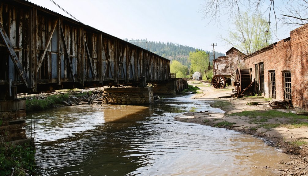 decline of merced falls