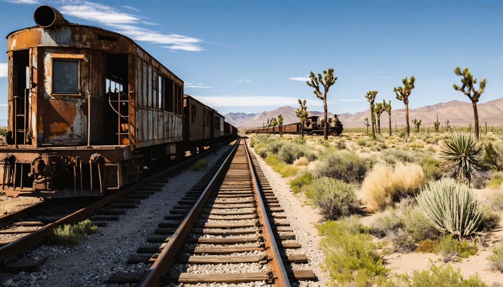 decline of railroad towns