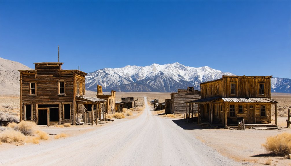 desert ghost town access