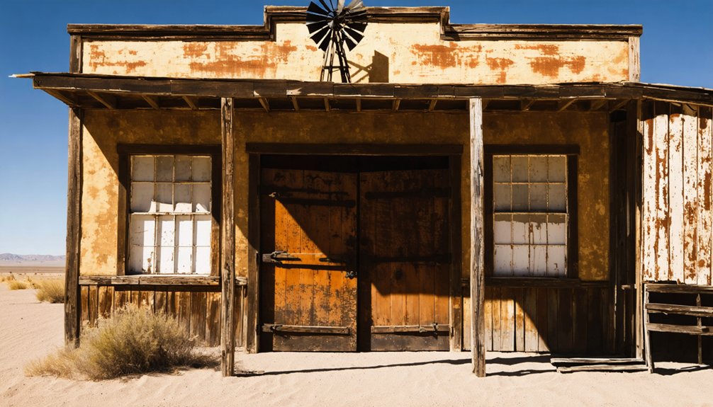 desert ghost towns history