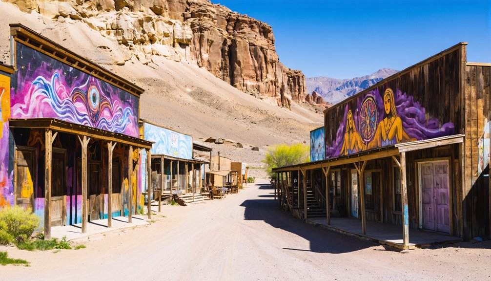 desert murals hidden treasure